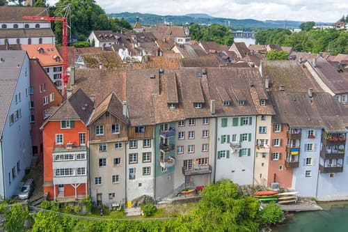 Dachwohnung in Laufenburg (1)