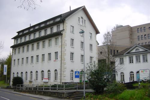 Büroräume in der alten Wolfram-Fabrik in Aarau (1)