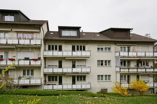 3 Zimmerwohnung in Oetwil am See