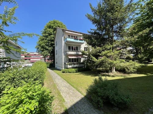 Mehrfamilienhaus mit Potential in Zürich-Wollishofen (1)
