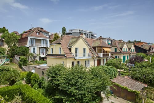 Villa 1900 avec un jardin à Lausanne ! (1)