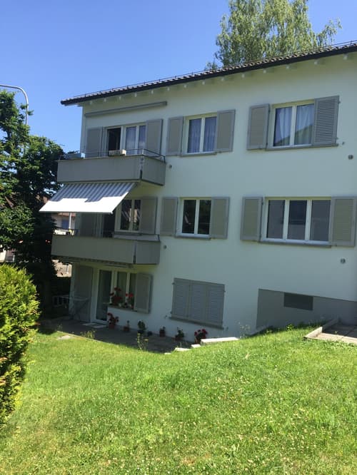 Nach Teilsanierung 4 1/2-Zimmer-Wohnung an zentraler Lage in Zürich-Schwamendingen (1)