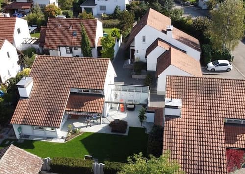 Freistehendes, individuelles Einfamilienhaus in Muttenz (1)