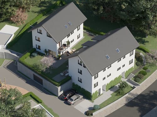 Neubau moderne Doppel-Einfamilienhäuser Projekt „Staffeln“  (Bremgarten) (1)