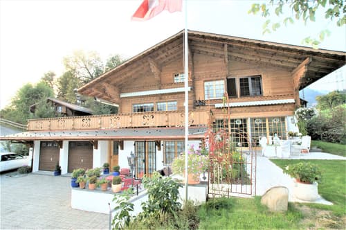 3780 GSTAAD - CHALET  WITH OPEN UNOBSTRUCTABLE VIEW VERY QUIET AN SUNNY (1)