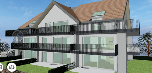 Plus que 4 (sur 9) appartements neufs à Commugny (1)