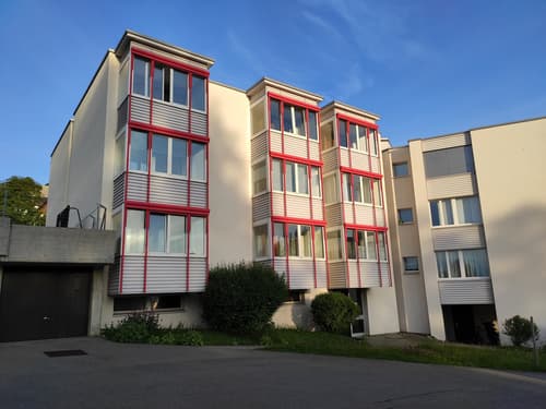Klein aber fein - schöne 1 Zimmer Wohnung mit Balkon/Wintergarten in Trogen