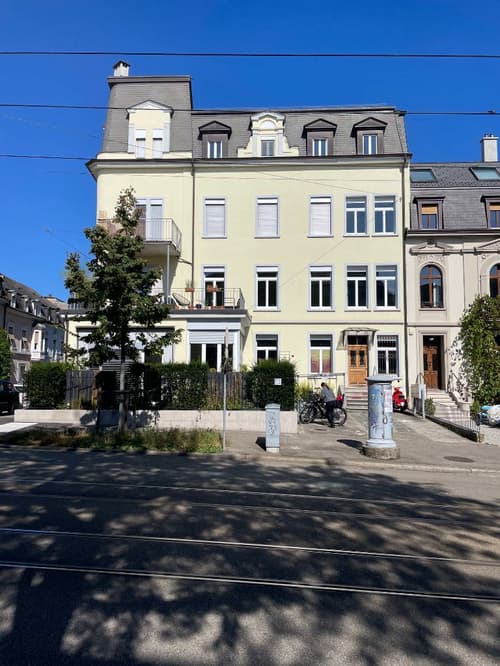Top Mehrfamilienhaus in Basel mit 4 grossen Wohnungen, im Bieterverfahren zu verkaufen (1)