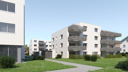 Neubau Wohnung Schötz (A21) - Projekt Säntibach (1)