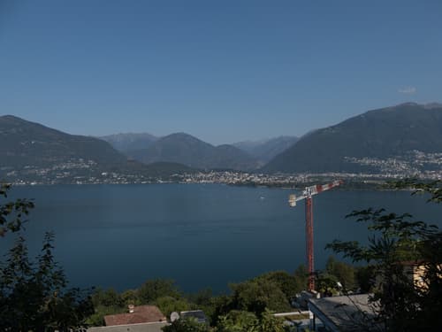 Bauland in Gerra mit atemberaubender und unverbaubarer Sicht auf den Lago Maggiore (1)