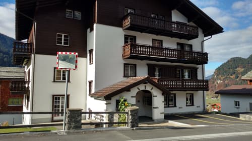Heimelige Arven-Wohnung in Klosters als zweit Wohnung (1)