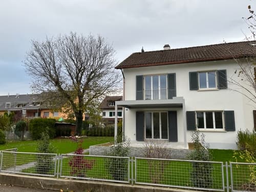 Haus Doppeleinfamilienhaus in Büsserach (1)