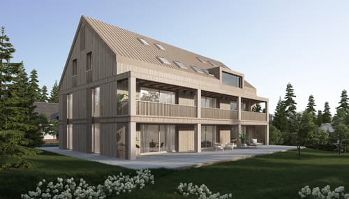 Neubau Mehrfamilienhaus in Rüschlikon (1)
