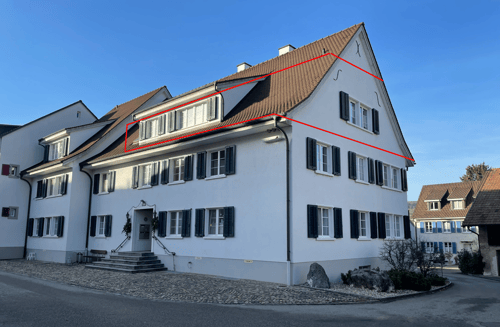 Dachwohnung im Dorfkern von Kaiseraugst (1)