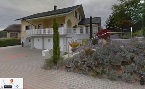 Magnifique villa individuelle à Châbles FR, vue sur le lac de Neuchâtel