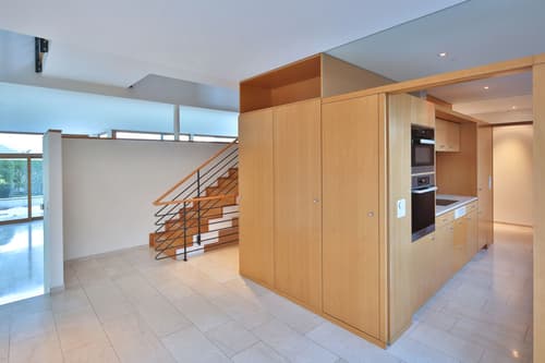 Küche/Treppe