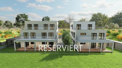 Neubauprojekt in Seon - Exklusives 3-Familienhaus mit Lift - Wohnung im OG - RESERVIERT