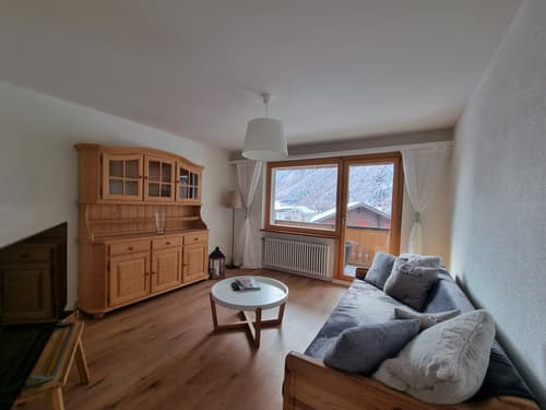 Frisch renovierte 2.5-Zimmer-Wohnung bei Zermatt
