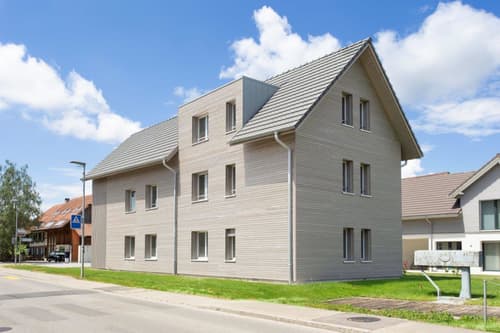 3.5 Zimmer-Eigentumswohnung im Holzhaus