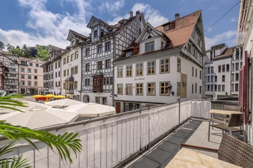 Möblierte 2.5 Zimmer Wohnung direkt in der Altstadt St. Gallen
