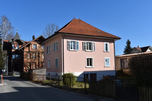 Mehrfamilienhaus mit 3 Wohnungen und 116 m² Ausbaureserve in Au/SG zu verkaufen