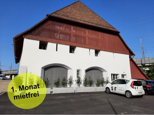 1. MONAT MIETFREI /Loft-Wohnungen ERSTBEZUG nach Total-Sanierung in historischer Scheune nähe Ergolz