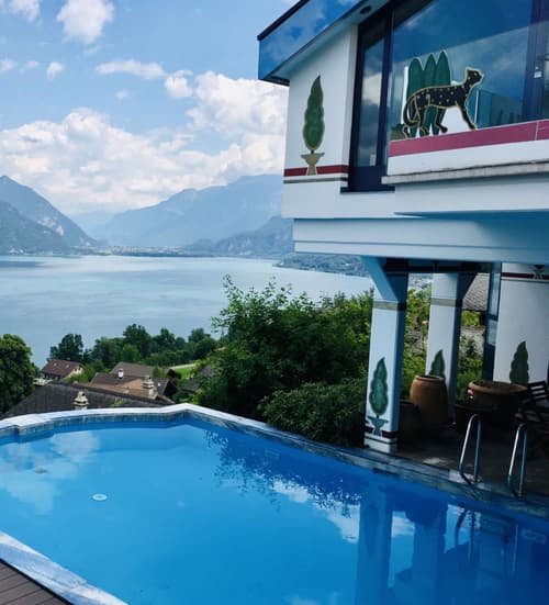 Villa for rent in Interlaken/Krattigen