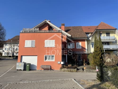 Vollvermietes Mehrfamilienhaus in Attiswil