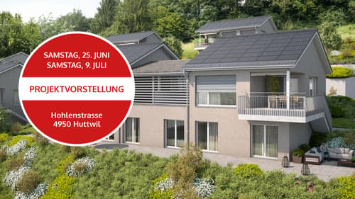 Schöne 4.5-Zimmer Doppel-Einfamilienhaushälfte in Huttwil