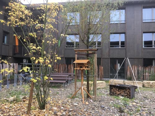 Herbstimpression 2019 Grillstelle / Innenhof
