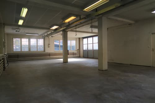 Grand atelier/dépôt, 160 m2, CHF 250'000.-
