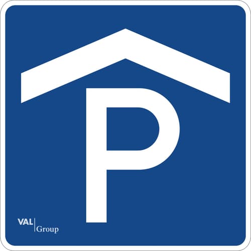 Parkplatz im La Poste in Visp