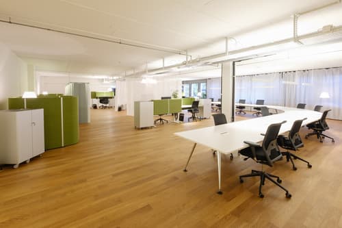 Büros nach Mass - Flexibel in Grösse, Ausstattung und Service