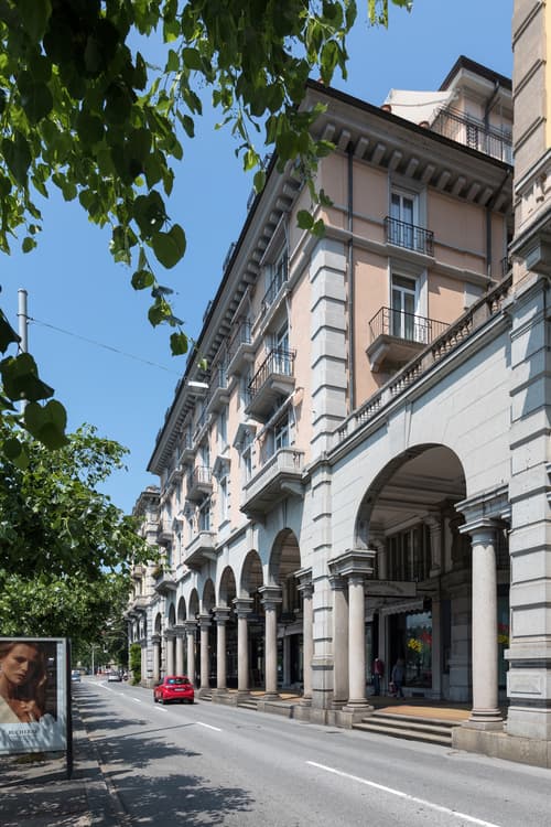 Palazzo Gargantini - Storica residenza nel cuore di Lugano