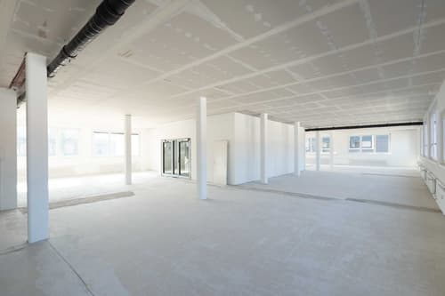 Unabhängigkeit und Flexibilität -Büroräume ab 60 m2 bis 800 m2 in Schlieren