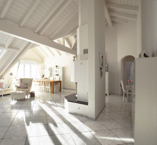 Gemütliche und hochwertige Dachwohnung in familienfreundlicher Umgebung mit grosszügiger Terrasse