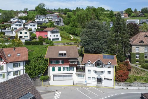 Gepflegtes Mehrfamilienhaus in der Gemeinde Ruswil