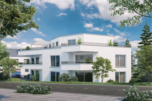 Neubauprojekt 4½ Zimmer-Wohnung Kirchstrasse Gossau