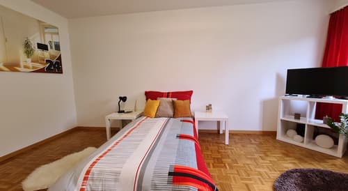 Möbliertes Zimmer in Rupperswil