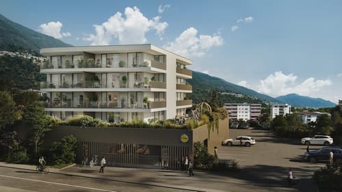 Affittasi appartamenti da 2.5 L - Ascona