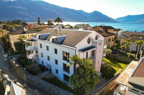 Einzigartiges Mehrfamilienhaus im Kern von Ascona, Zweitwohnsitzstatus