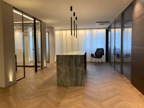 Elegante e moderno ufficio in ottima posizione a Lugano Nord