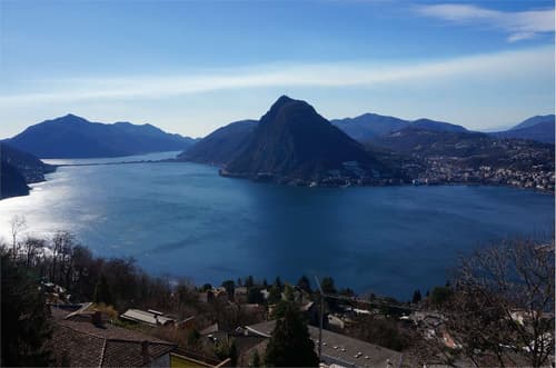 Esclusiva villa con stupenda vista lago a Lugano