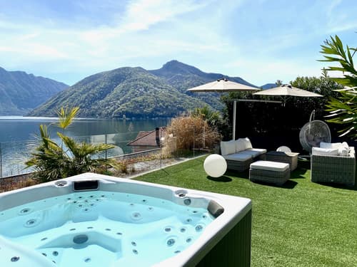 Luxury & Exclusive Family Penthouse in Lugano - Melide (1)