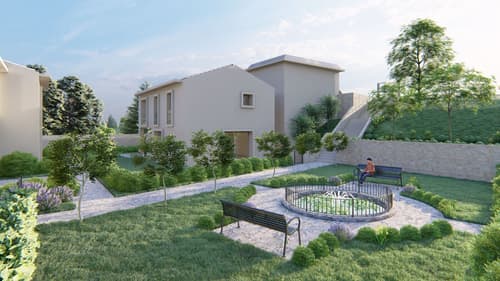 3,5 locali Appartamento 3 - Villa Novecento Gravesano - 4 unità abitative verranno create all'interno della Villa che manterrà le caratteristiche architettoniche.