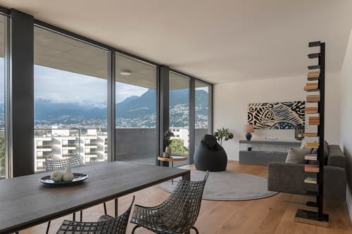 EXCLUSIVE AND BEAUTIFUL APARTMENT IN LUGANO PARADISO