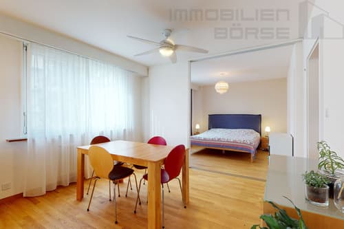 Geschmackvoll renovierte 3.5 Zi. Wohnung mit Südblick in Basel-Stadt