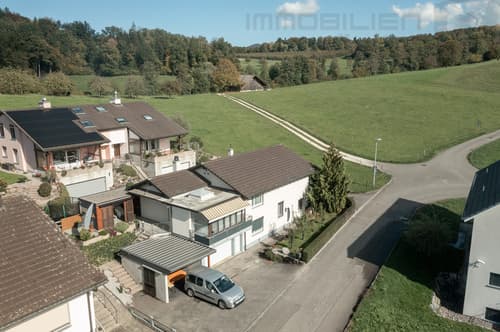 Freistehendes und ruhig gelegenes 6 Zi. Einfamilienhaus in Büsserach