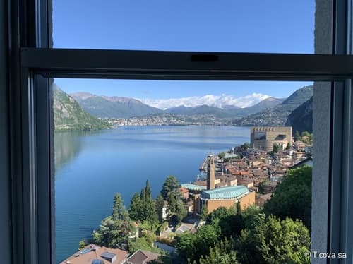 Vista Lago 270° Campione DItalia