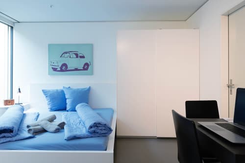 Komfortable und praktische Studio Apartments in Luzern
